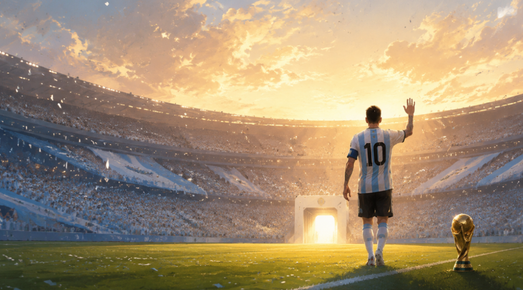 Lionel Messi Retires From Argentina After Historic 21-Year International Career