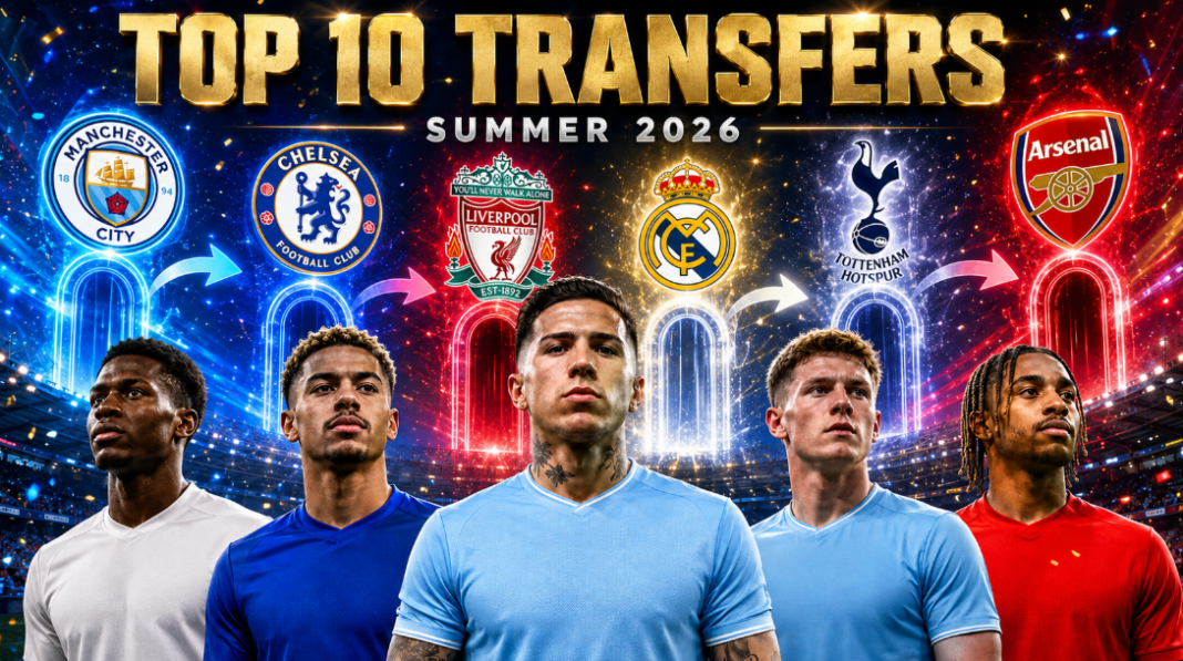 Top 10 Most Expensive Signings of the 2026 Summer Transfer Window