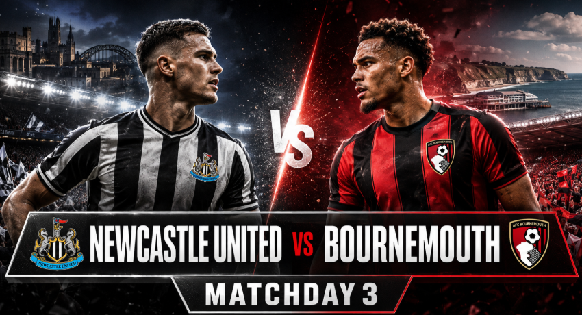 Newcastle vs Bournemouth Prediction: EPL Matchday 3