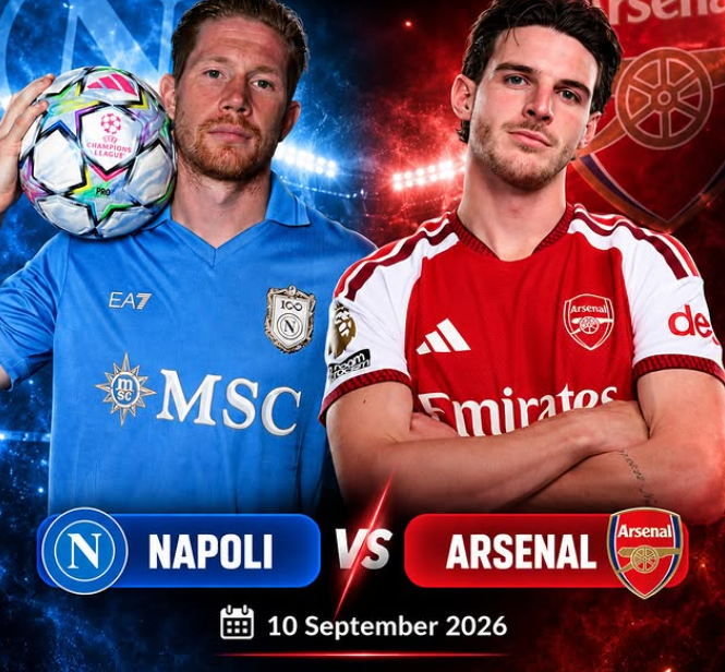 Napoli vs Arsenal Prediction: Can the Gunners Begin Another Champions League Run?