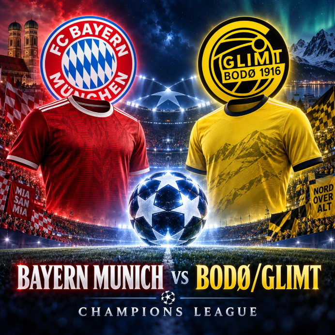 Bayern Munich vs Bodø/Glimt Prediction: German Giants Favoured in UCL Opener