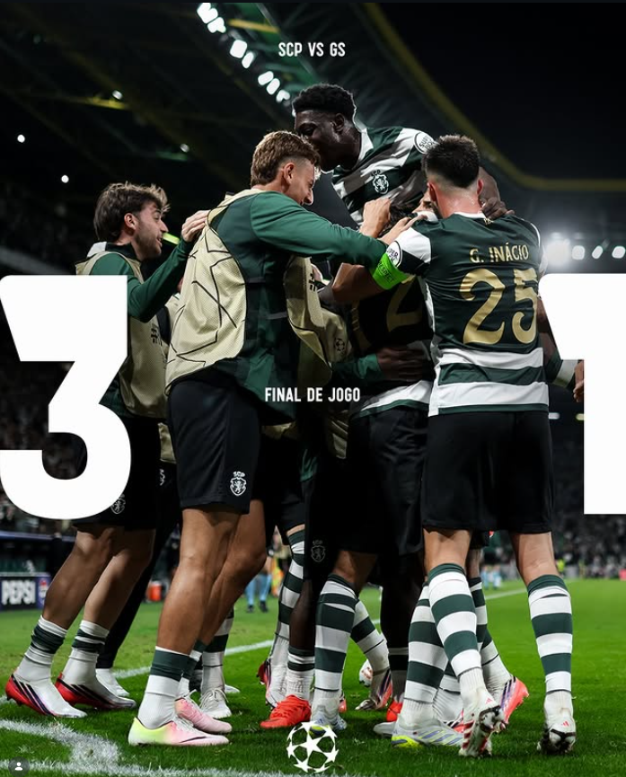 Sporting CP 3-1 Galatasaray: Comeback Victory Lights Up Champions League Night