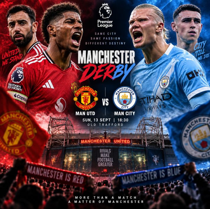 Manchester Derby Set for an Old Trafford Thriller