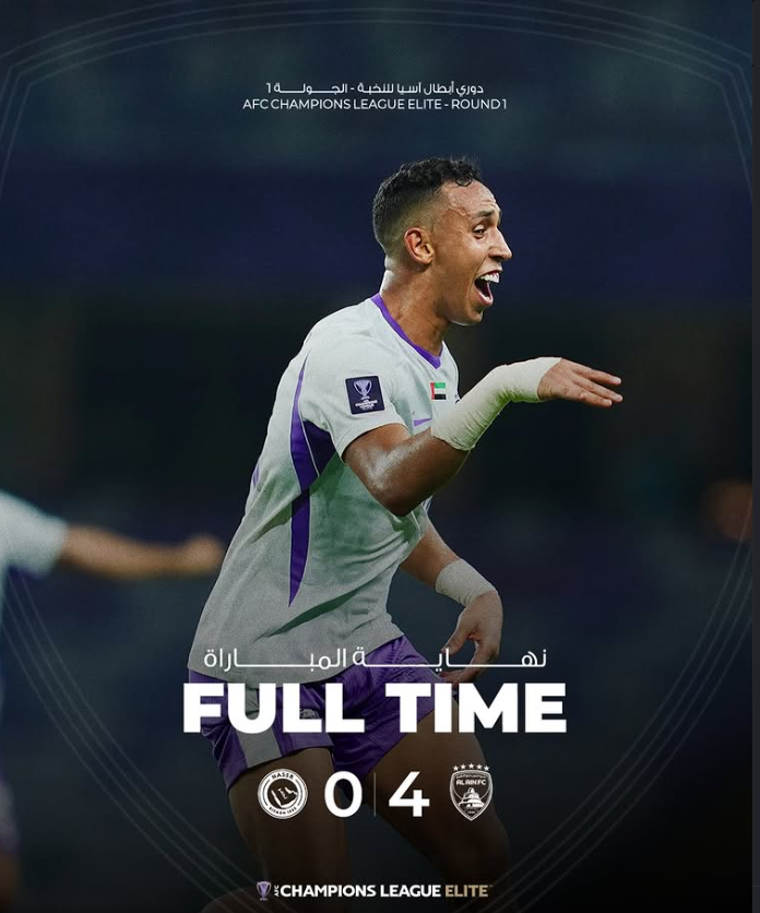 Al Ain 4-0 Al Nassr: Rahimi Brothers Inspire Champions League Rout