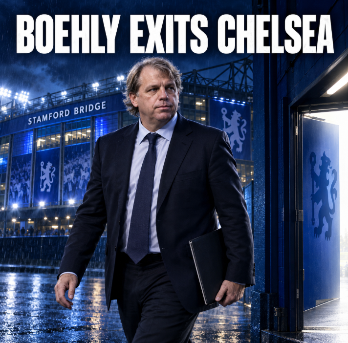 Todd Boehly Leaves Chelsea as Clearlake Capital Takes Full Control