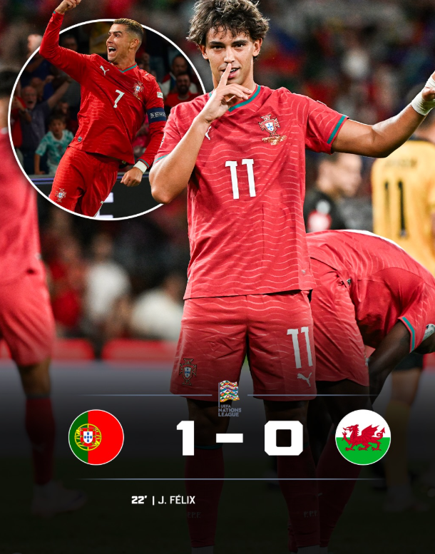 Portugal 1-0 Wales: João Félix Secures Perfect Nations League Start