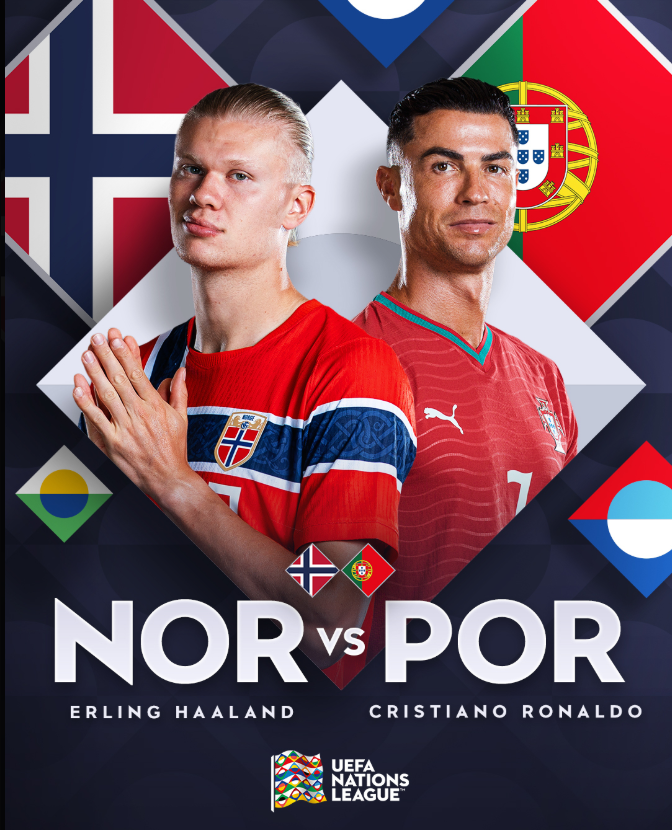 Portugal Beat Norway 2-1 Without Ronaldo as Ramos Settles Haaland Clash