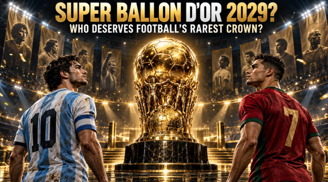 Messi Leads Potential Ranking Ahead of Cristiano Ronaldo