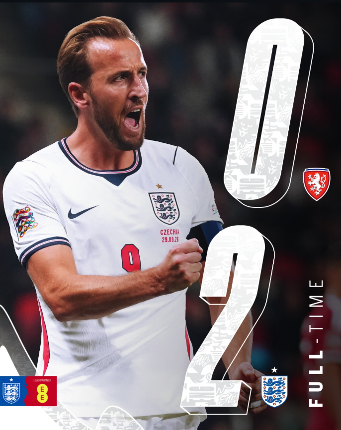 Harry Kane and Anthony Gordon Secure Nations League Victory