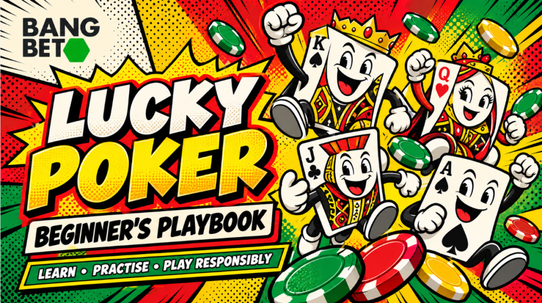 Lucky Poker Tips and Strategies: A Beginner’s Guide for Bangbet Nigeria