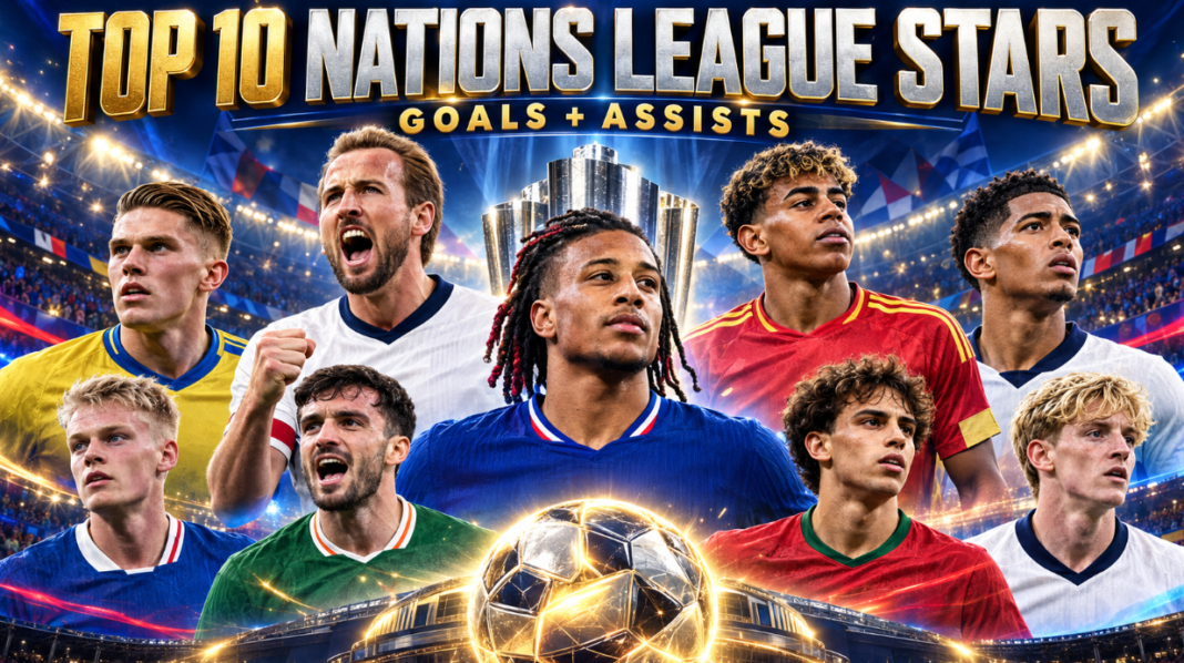 Top 10 Players in the UEFA Nations League