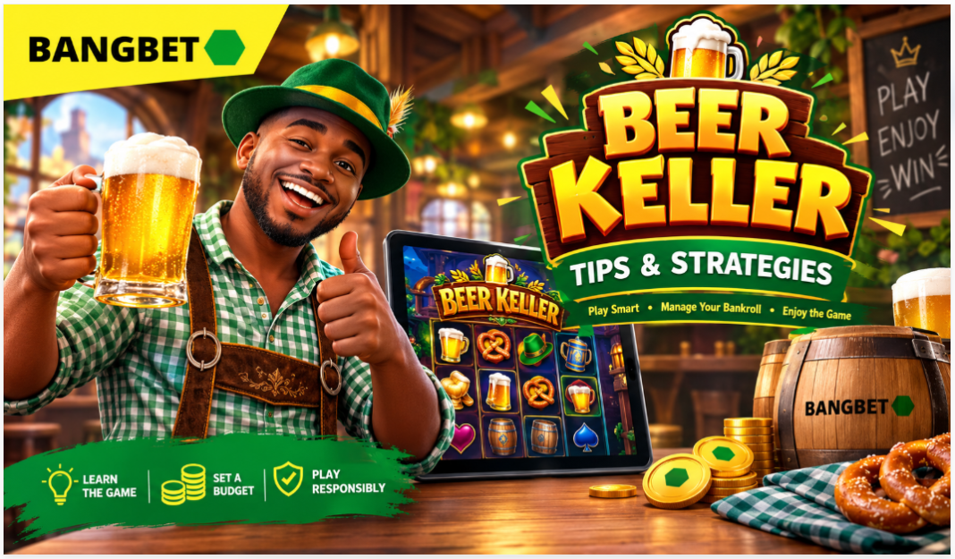 Beer Keller Tips and Strategies: How to Play Responsibly on Bangbet Nigeria