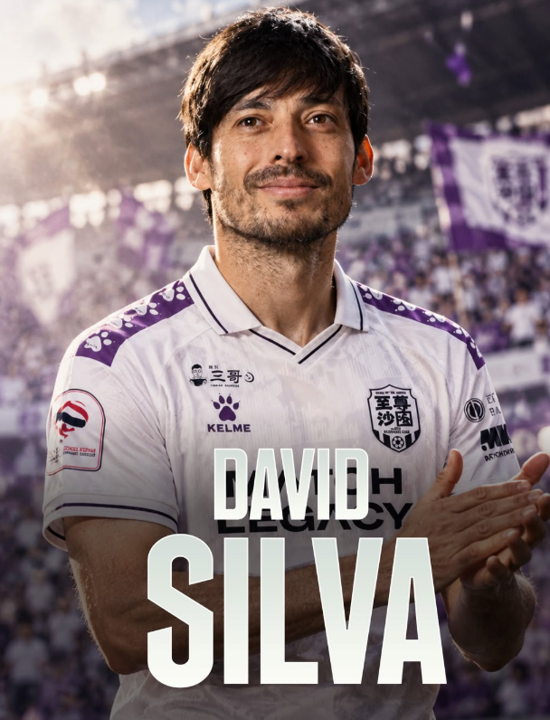 David Silva Comes Out of Retirement at 40 to Join Hong Kong Club Supreme Sha Tin