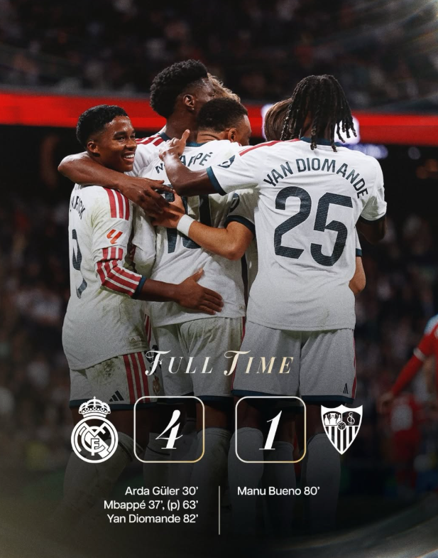Mbappé Brace Inspires Spectacular Win Before El Clásico