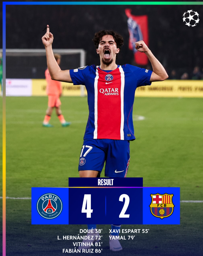 Luis Enrique’s European Monsters Make Another Statement