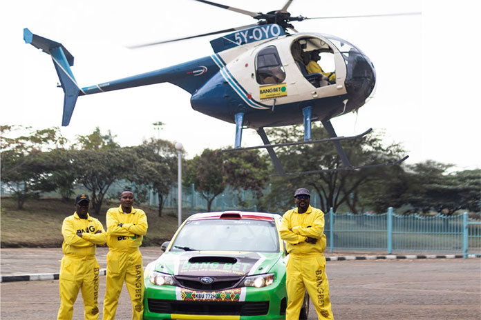 Safari with a bang: Bang Bet Sponsors drives(Video)