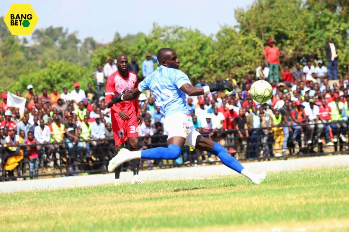 Shabana FC player, Bangbet sponsored team in Kenya Premier League