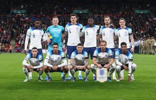 England Squad UEFA Euro 2024