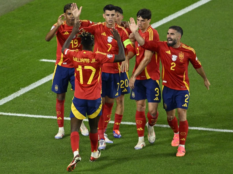 UEFA Euro 2024: Spain Tops Group B after 1-0 Win against Italy