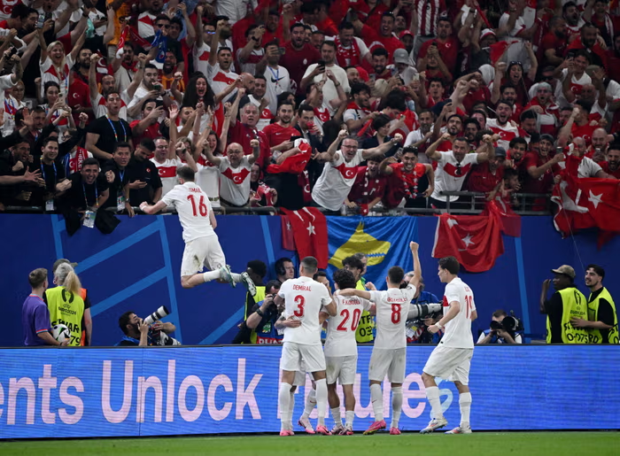 Turkey’s 2-1 Victory Over Czech Republic in UEFA Euro 2024