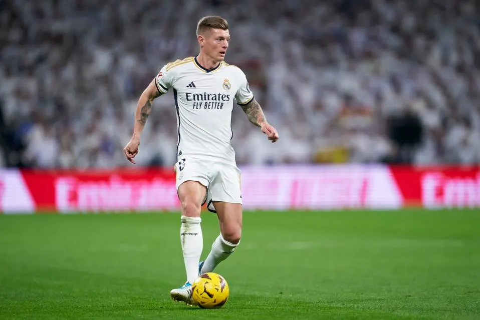 Toni Kroos UEFA Euro 2024