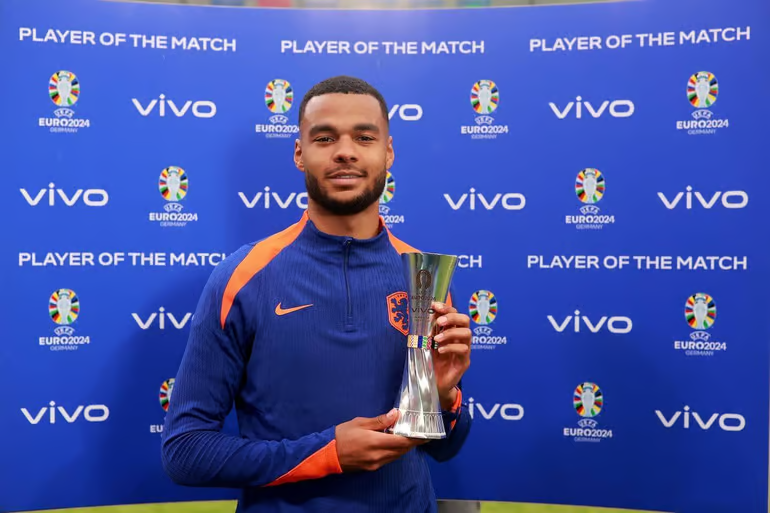 Cody Gakpo player of the macth, UEFA Euro 2024