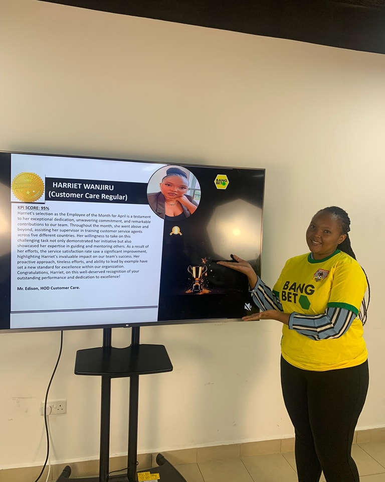 Audience Experience: Celebrating Bangbet’s April Outstanding Employee