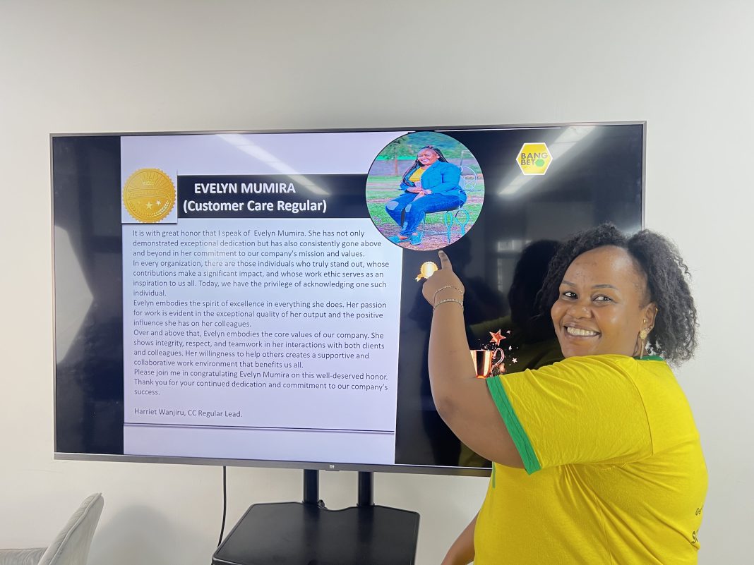 Measuring Excellence: Impact Analysis of Bangbet’s March 2024 Outstanding Employee