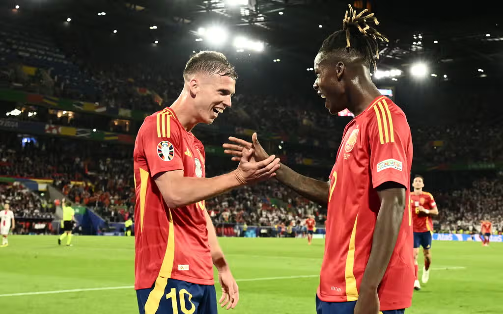 Spain vs Georgia UEFA Euro 2024