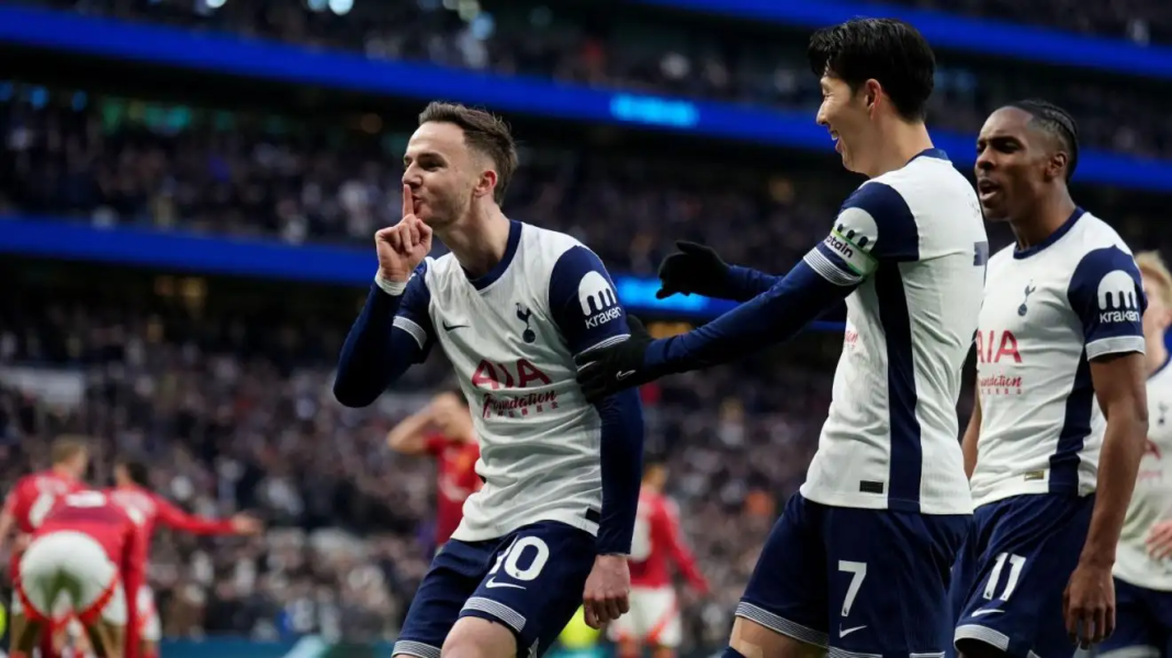 Tottenham Beats Manchester United 1-0 as Maddison Seals Crucial Win