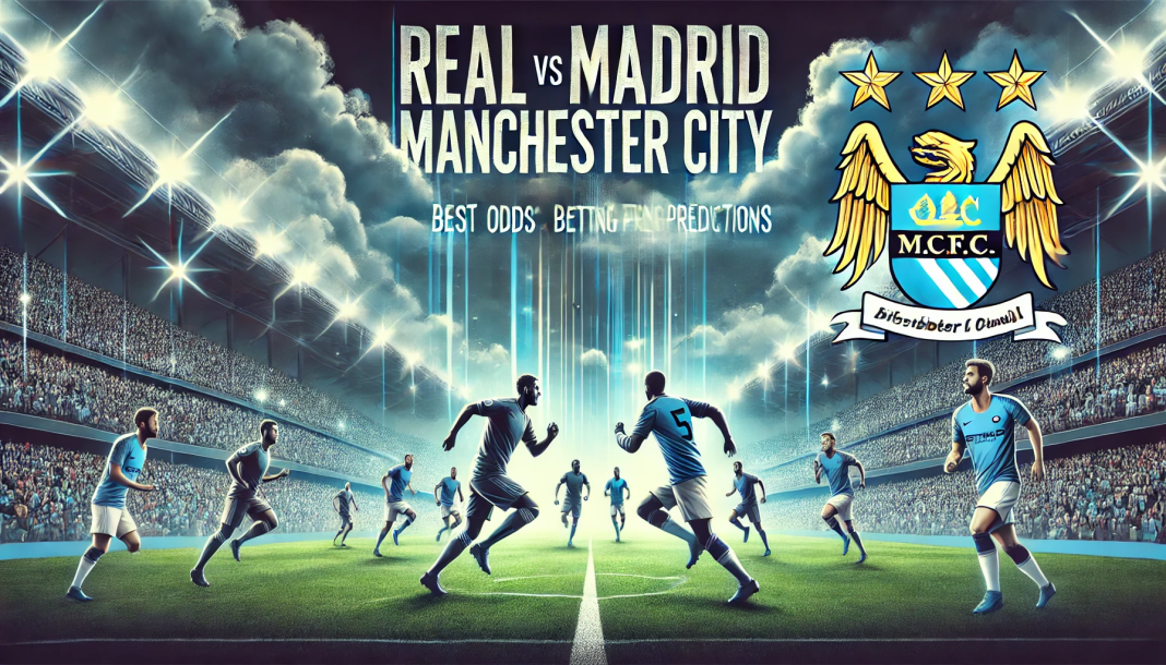 Real Madrid vs Manchester City Best Odds and Betting Predictions