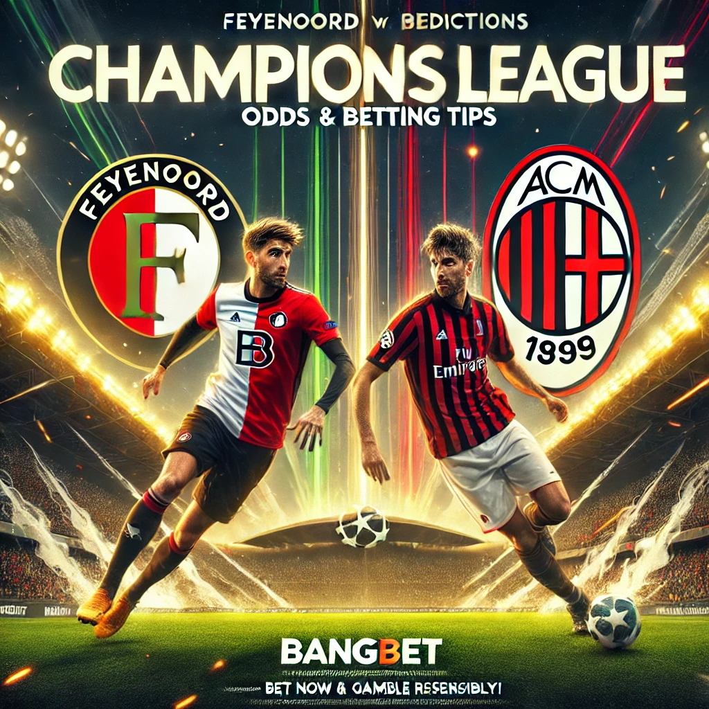Champions League Predictions: Feyenoord vs. AC Milan Odds & Betting Tips