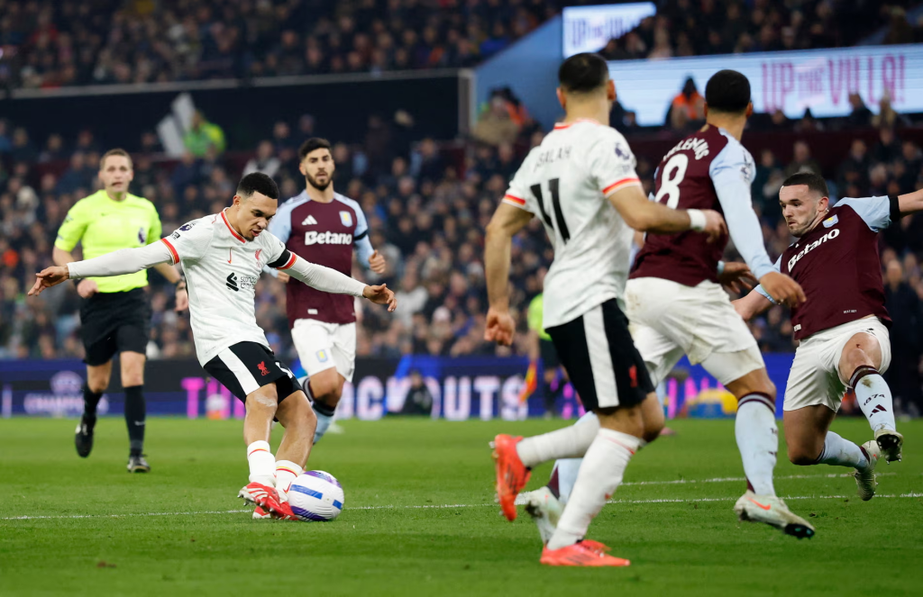 Liverpool Aston Villa