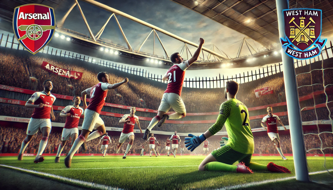 Arsenal vs. West Ham