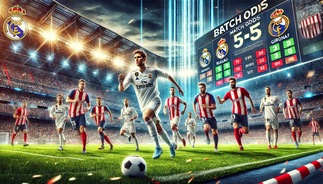 Real Madrid vs. Girona FC Best Odds & Betting Predictions