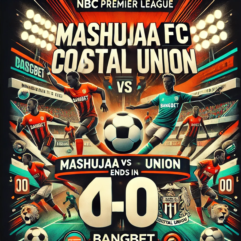 Goalless but Intense: Mashujaa FC vs. Coastal Union Ends in a 0-0 Draw