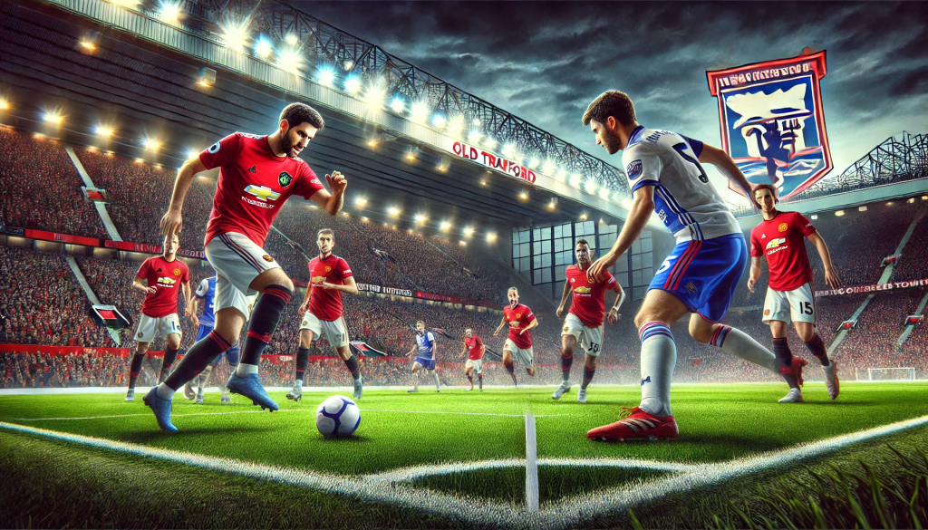 Manchester United Ipswich Town