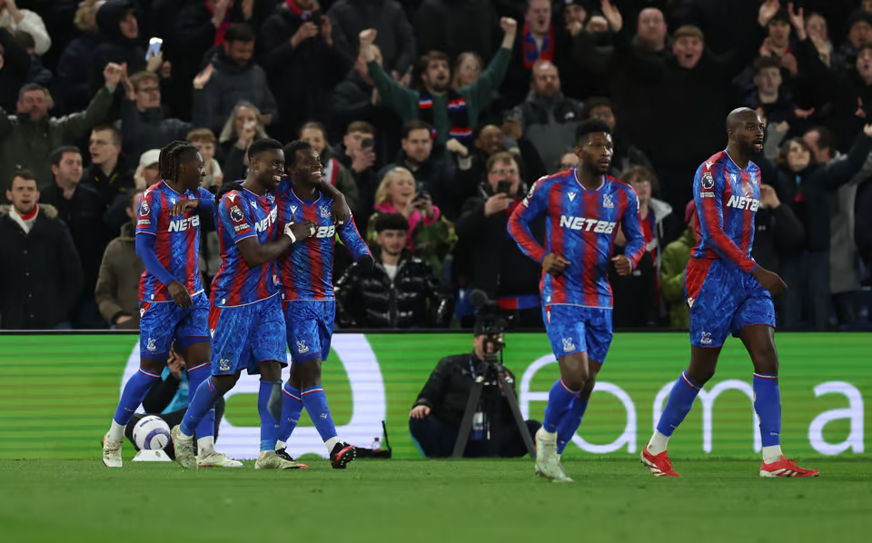 Crystal Palace Crush Aston Villa 4-1 in a Stunning Display of Football Prowess