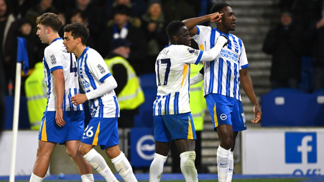 Brighton Beat Bournemouth 2-1 to Continue Winning Streak