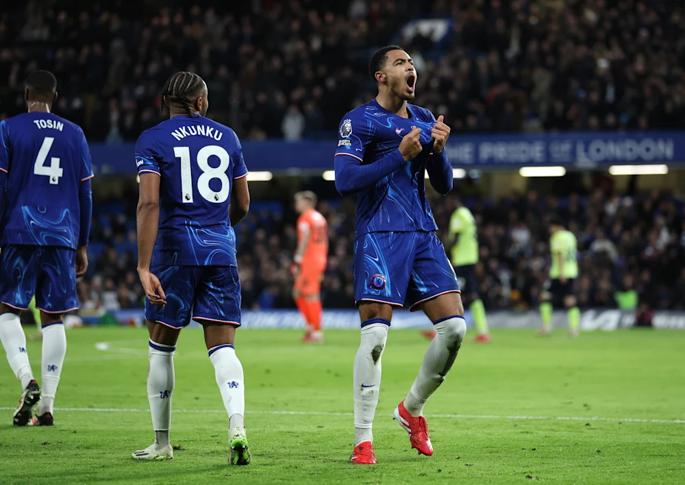 Chelsea Crush Southampton in a 4-0 EPL Showdown