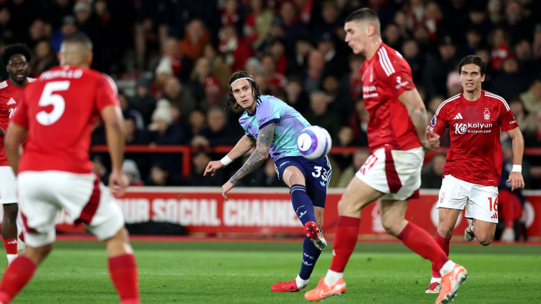 Arsenal Title Hopes Fade After Another Frustrating 0-0 Draw with Nottingham Forest