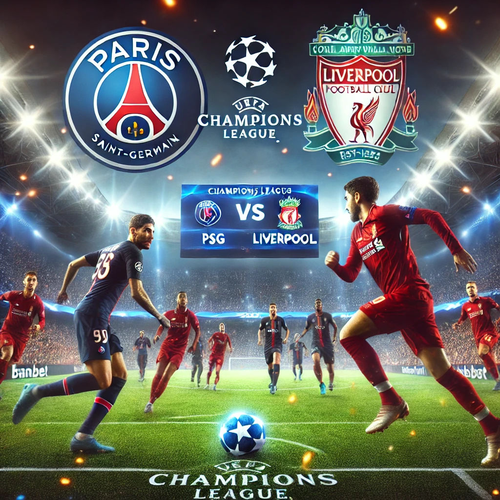 PSG vs Liverpool Best Champions League Odds & Predictions in Tanzania