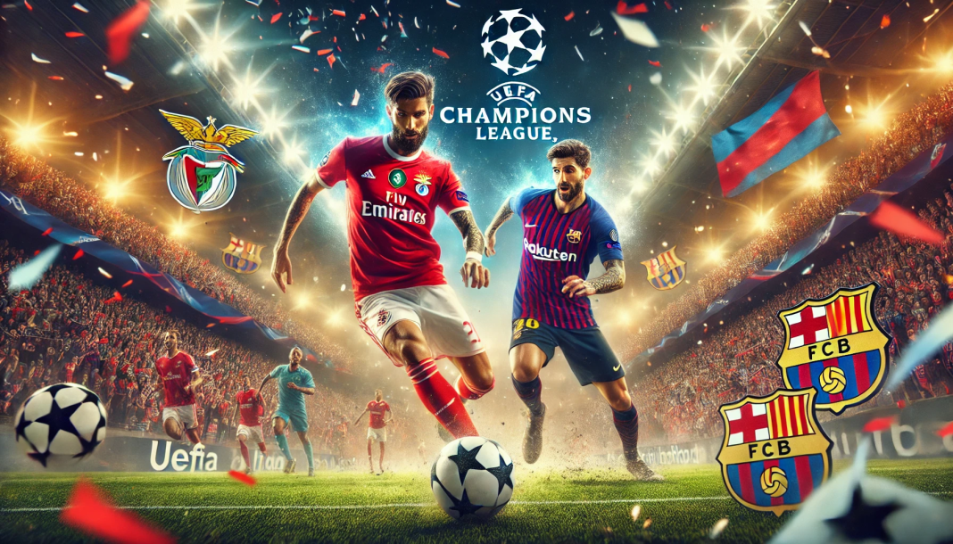 Benfica vs. Barcelona Champions League Best Odds and Predictions in Tanzania