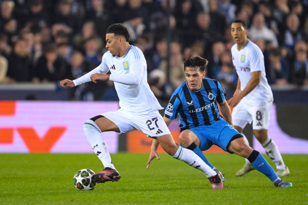 Aston Villa Stun Club Brugge With A 3-1 Away Win In Champions League