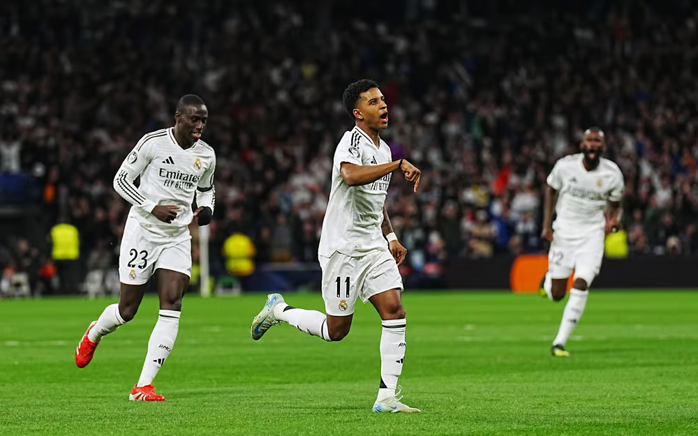 Real Madrid 2-1 Atletico but Atletico Keep Quarter-Final Hopes Alive