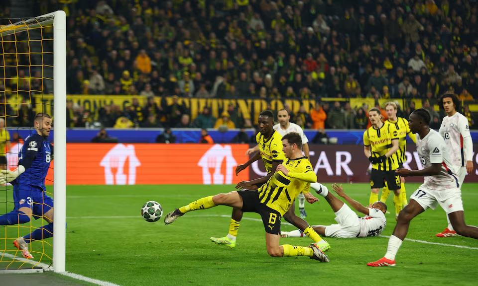 Dortmund Lose Advantage as Lille Secure Crucial Away Draw