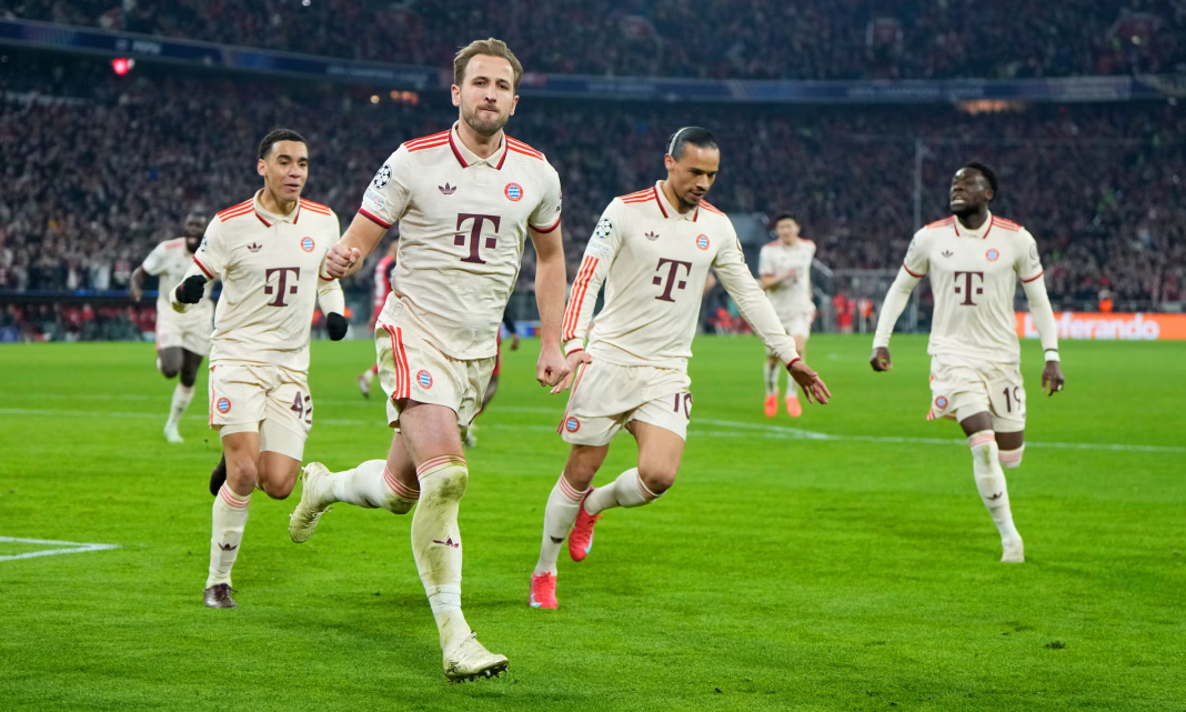 Bayern Munich Beat Leverkusen 3-0 Champions League Results