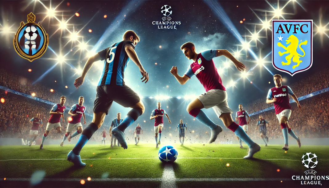 Club Brugge vs. Aston Villa Champions League Best Odds and Predictions in Tanzania