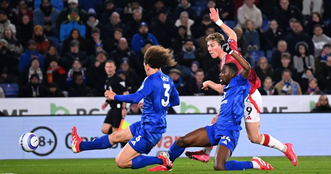 Leicester’s Relegation Fears Grow as Manchester United Secure 3-0 Away Win