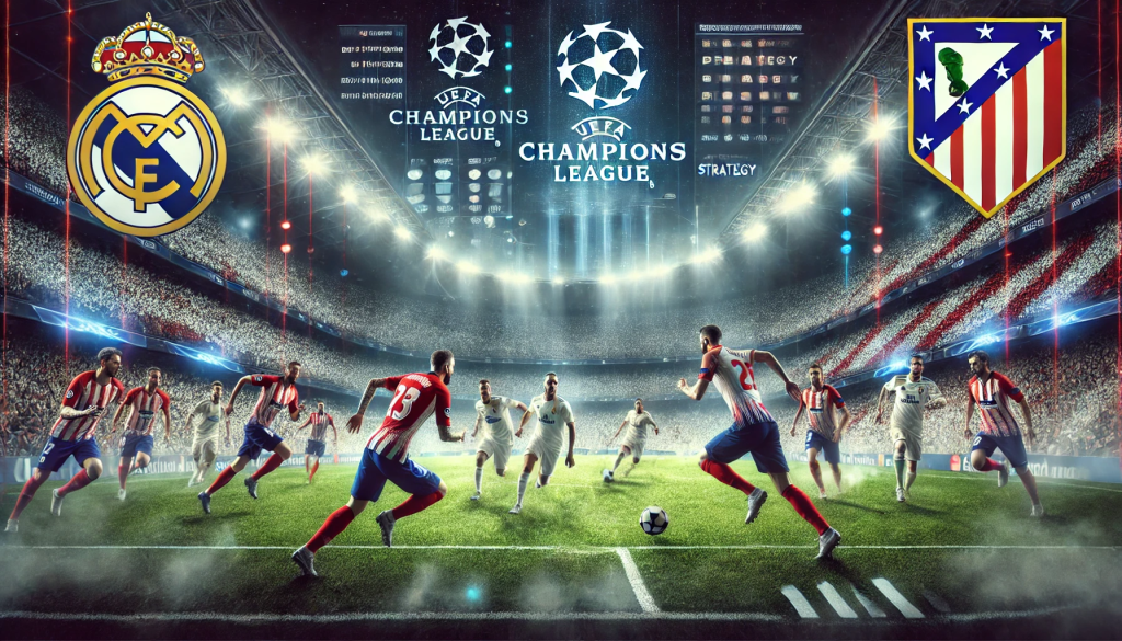 Real Madrid Atletico Madrid 